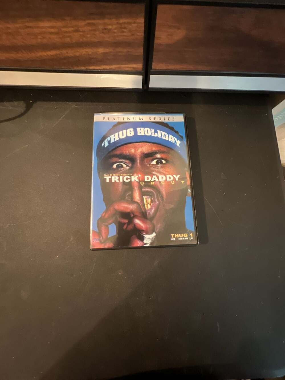 Slip-N-Slide Presents: Trick Daddy Uncut DVD Platinum Series
